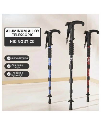 Four-Section Trekking Pole