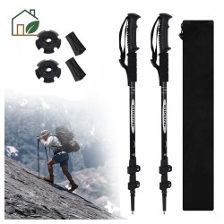 Pair of Adjustable Hiking Poles