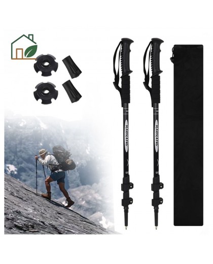 Pair of Adjustable Hiking Poles