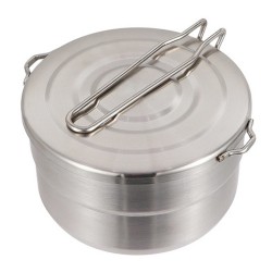 Stainless Steel Camping Pot Set