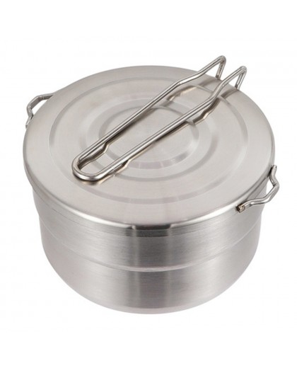 Stainless Steel Camping Pot Set