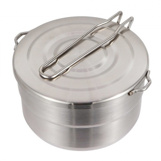Stainless Steel Camping Pot Set