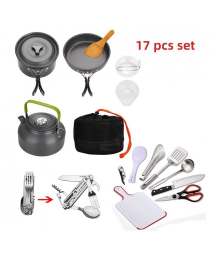 Portable Camping Utensil Kit