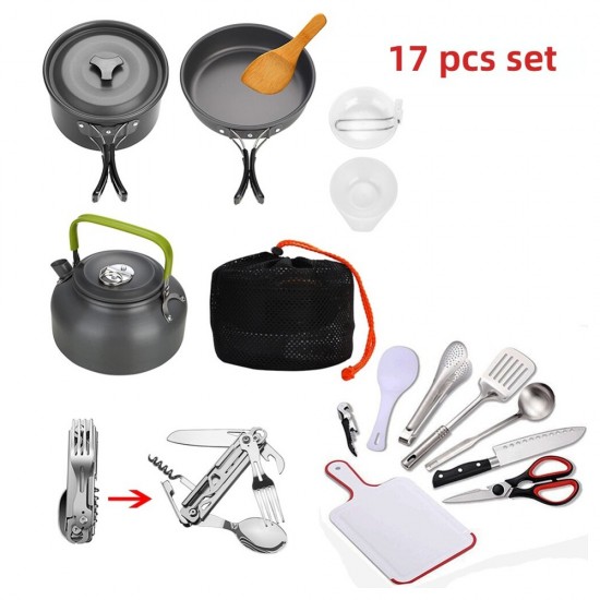 Portable Camping Utensil Kit